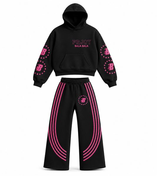 BALA BALA PURPLE STRANGE SET