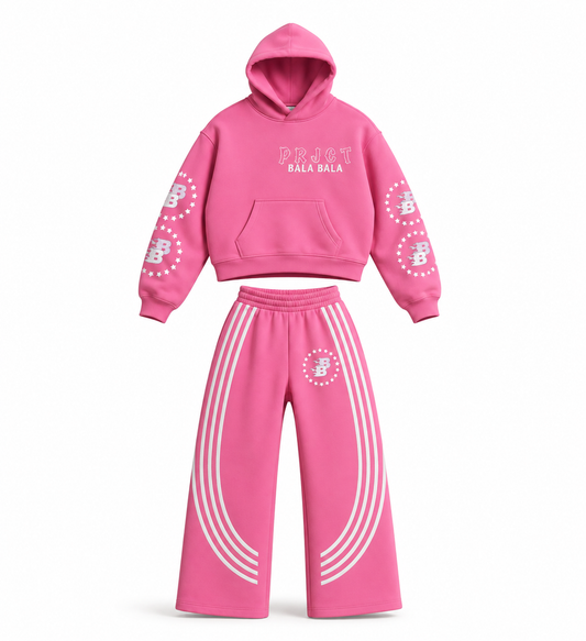 BALA BALA HOT PINK SET